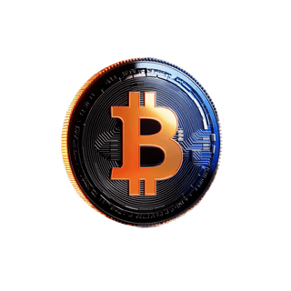 Floating card displaying analytics data for the crypto market