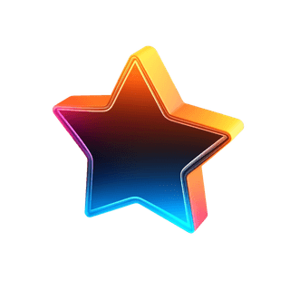 Star-based score showing user ratings for a trusted crypto platform